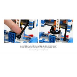 MouldKing 13063 Mould King 13063 non  LẬP TRÌNH ROBOT bộ đồ chơi xếp lắp ráp ghép mô hình  AIMUBOT Kỹ Thuật Công Nghệ Cao Mô Hình Phương Tiện 635 khối