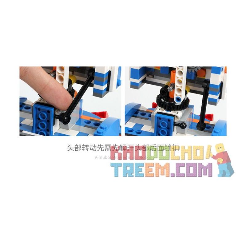 MouldKing 13063 Mould King 13063 non  LẬP TRÌNH ROBOT bộ đồ chơi xếp lắp ráp ghép mô hình  AIMUBOT Kỹ Thuật Công Nghệ Cao Mô Hình Phương Tiện 635 khối
