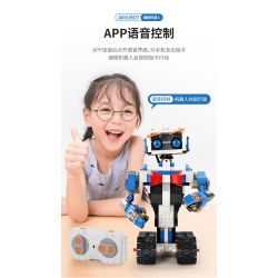 MouldKing 13063 Mould King 13063 non  LẬP TRÌNH ROBOT bộ đồ chơi xếp lắp ráp ghép mô hình  AIMUBOT Kỹ Thuật Công Nghệ Cao Mô Hình Phương Tiện 635 khối