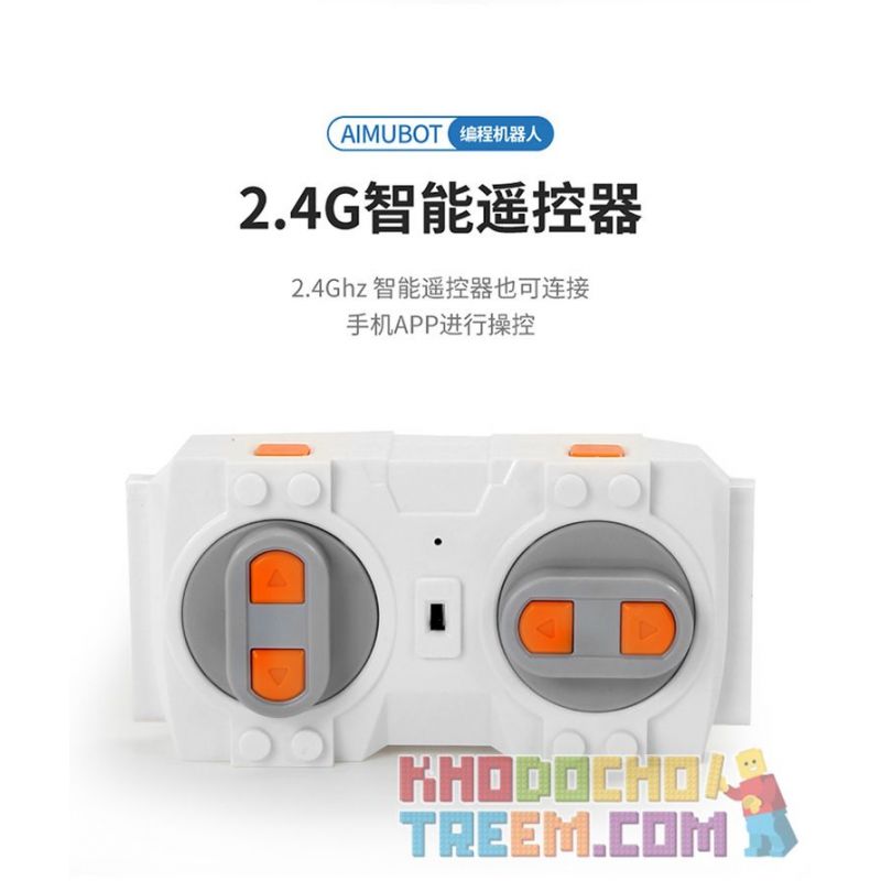 MouldKing 13063 Mould King 13063 non  LẬP TRÌNH ROBOT bộ đồ chơi xếp lắp ráp ghép mô hình  AIMUBOT Kỹ Thuật Công Nghệ Cao Mô Hình Phương Tiện 635 khối