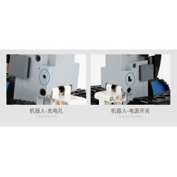 MouldKing 13063 Mould King 13063 non  LẬP TRÌNH ROBOT bộ đồ chơi xếp lắp ráp ghép mô hình  AIMUBOT Kỹ Thuật Công Nghệ Cao Mô Hình Phương Tiện 635 khối