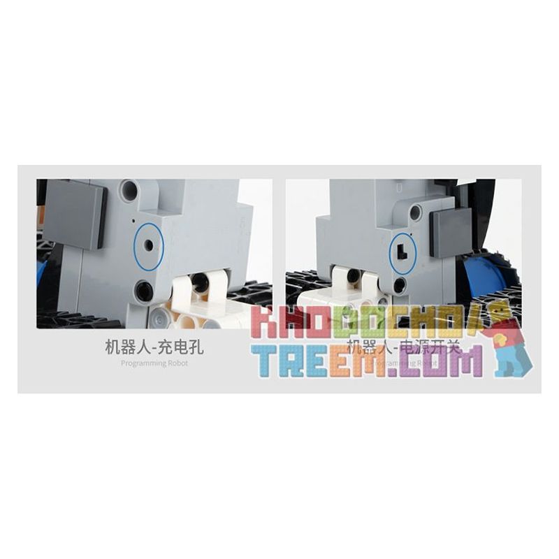 MouldKing 13063 Mould King 13063 non  LẬP TRÌNH ROBOT bộ đồ chơi xếp lắp ráp ghép mô hình  AIMUBOT Kỹ Thuật Công Nghệ Cao Mô Hình Phương Tiện 635 khối