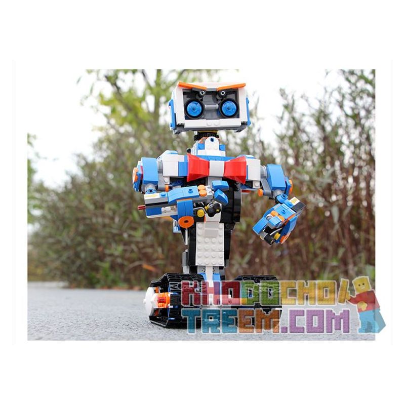 MouldKing 13063 Mould King 13063 non  LẬP TRÌNH ROBOT bộ đồ chơi xếp lắp ráp ghép mô hình  AIMUBOT Kỹ Thuật Công Nghệ Cao Mô Hình Phương Tiện 635 khối