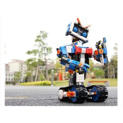 MouldKing 13063 Mould King 13063 non  LẬP TRÌNH ROBOT bộ đồ chơi xếp lắp ráp ghép mô hình  AIMUBOT Kỹ Thuật Công Nghệ Cao Mô Hình Phương Tiện 635 khối