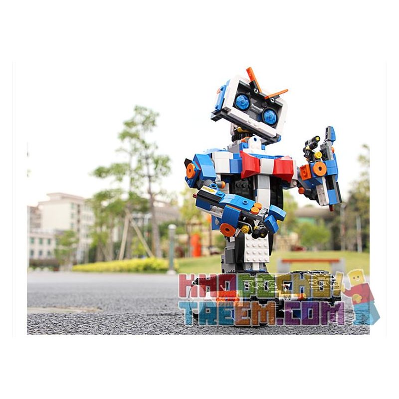 MouldKing 13063 Mould King 13063 non  LẬP TRÌNH ROBOT bộ đồ chơi xếp lắp ráp ghép mô hình  AIMUBOT Kỹ Thuật Công Nghệ Cao Mô Hình Phương Tiện 635 khối