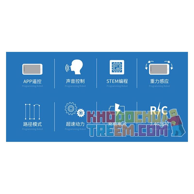 MouldKing 13063 Mould King 13063 non  LẬP TRÌNH ROBOT bộ đồ chơi xếp lắp ráp ghép mô hình  AIMUBOT Kỹ Thuật Công Nghệ Cao Mô Hình Phương Tiện 635 khối