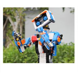 MouldKing 13063 Mould King 13063 non  LẬP TRÌNH ROBOT bộ đồ chơi xếp lắp ráp ghép mô hình  AIMUBOT Kỹ Thuật Công Nghệ Cao Mô Hình Phương Tiện 635 khối