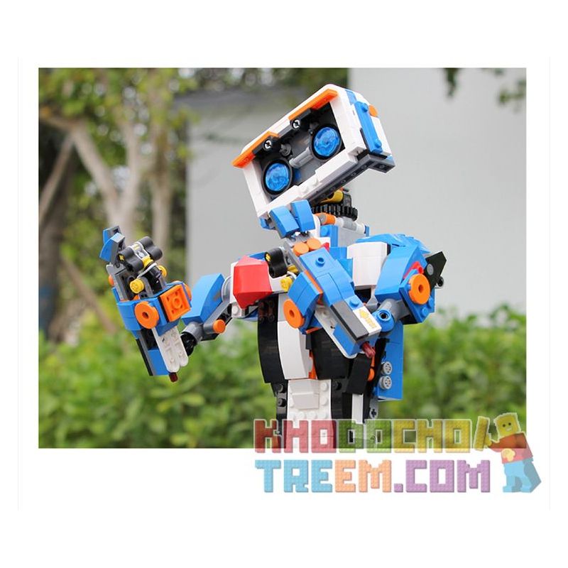 MouldKing 13063 Mould King 13063 non  LẬP TRÌNH ROBOT bộ đồ chơi xếp lắp ráp ghép mô hình  AIMUBOT Kỹ Thuật Công Nghệ Cao Mô Hình Phương Tiện 635 khối