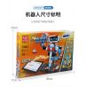 MouldKing 13063 Mould King 13063 non  LẬP TRÌNH ROBOT bộ đồ chơi xếp lắp ráp ghép mô hình  AIMUBOT Kỹ Thuật Công Nghệ Cao Mô Hình Phương Tiện 635 khối