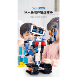 MouldKing 13063 Mould King 13063 non  LẬP TRÌNH ROBOT bộ đồ chơi xếp lắp ráp ghép mô hình  AIMUBOT Kỹ Thuật Công Nghệ Cao Mô Hình Phương Tiện 635 khối