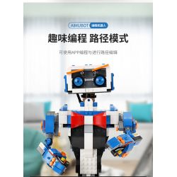 MouldKing 13063 Mould King 13063 non  LẬP TRÌNH ROBOT bộ đồ chơi xếp lắp ráp ghép mô hình  AIMUBOT Kỹ Thuật Công Nghệ Cao Mô Hình Phương Tiện 635 khối