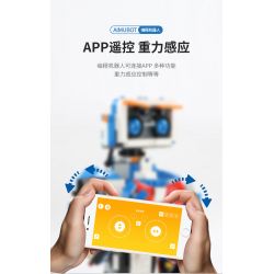 MouldKing 13063 Mould King 13063 non  LẬP TRÌNH ROBOT bộ đồ chơi xếp lắp ráp ghép mô hình  AIMUBOT Kỹ Thuật Công Nghệ Cao Mô Hình Phương Tiện 635 khối