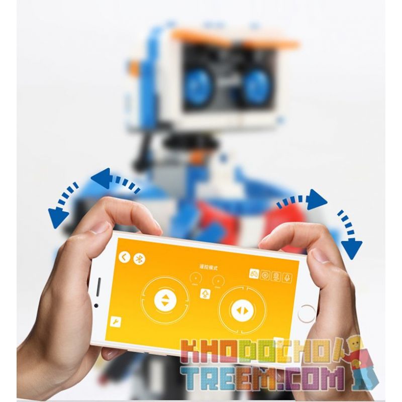 MouldKing 13063 Mould King 13063 non  LẬP TRÌNH ROBOT bộ đồ chơi xếp lắp ráp ghép mô hình  AIMUBOT Kỹ Thuật Công Nghệ Cao Mô Hình Phương Tiện 635 khối