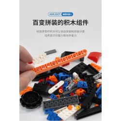 MouldKing 13063 Mould King 13063 non  LẬP TRÌNH ROBOT bộ đồ chơi xếp lắp ráp ghép mô hình  AIMUBOT Kỹ Thuật Công Nghệ Cao Mô Hình Phương Tiện 635 khối