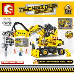 SEMBO 703701 non  NGƯỜI ĐIỀU KHIỂN ĐÓNG CỌC XE KỸ THUẬT MỤC ĐÍCH KÉP bộ đồ chơi xếp lắp ráp ghép mô hình  TECHNIQUE Kỹ Thuật Công Nghệ Cao Mô Hình Phương Tiện 715 khối SEMBO 703701 non  NGƯỜI ĐIỀU KHIỂN ĐÓNG CỌC XE KỸ THUẬT MỤC ĐÍCH KÉP bộ đồ chơi xếp lắp ráp ghép mô hình  TECHNIQUE Kỹ Thuật Công Nghệ Cao Mô Hình Phương Tiện 715 khối