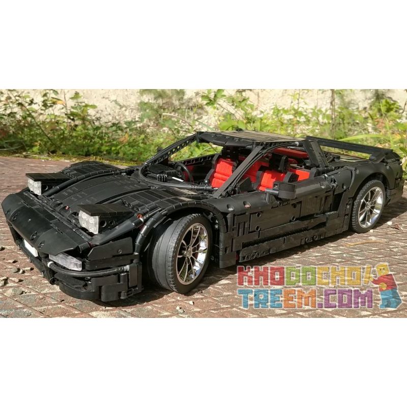 REBRICKABLE MOC-30093 30093 MOC30093 non Lego HONDA NSX THẬP NIÊN 90 bộ đồ chơi xếp lắp ráp ghép mô hình Technic MOC - 90'S HONDA NSX Kỹ Thuật Công Nghệ Cao Mô Hình Phương Tiện 4068 khối