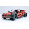 REBRICKABLE MOC-19704 19704 MOC19704 MOC-19705 19705 MOC19705 non  SIÊU XE ĐẦU RẮN 1 9 tỷ lệ 1:9 bộ đồ chơi xếp lắp ráp ghép mô hình  HAMMERHEAD - RUGGED SUPERCAR (1:9 SCALE) Kỹ Thuật Công Nghệ Cao Mô Hình Phương Tiện 2737 khối