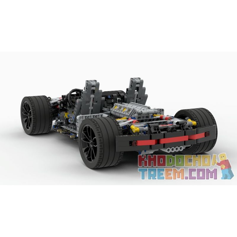 REBRICKABLE MOC-19704 19704 MOC19704 MOC-19705 19705 MOC19705 non  SIÊU XE ĐẦU RẮN 1 9 tỷ lệ 1:9 bộ đồ chơi xếp lắp ráp ghép mô hình  HAMMERHEAD - RUGGED SUPERCAR (1:9 SCALE) Kỹ Thuật Công Nghệ Cao Mô Hình Phương Tiện 2737 khối