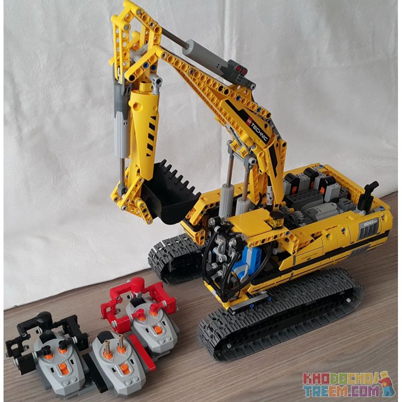 REBRICKABLE MOC-0080 0080 MOC0080 non Lego PHIÊN BẢN CUỐI CÙNG 8043 bộ đồ chơi xếp lắp ráp ghép mô hình Technic ULTIMATE 8043 Kỹ Thuật Công Nghệ Cao Mô Hình Phương Tiện 1399 khối