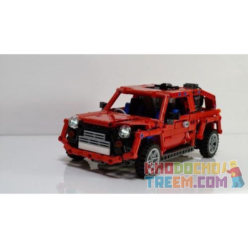 REBRICKABLE MOC-2042 2042 MOC2042 non Lego XE MINI bộ đồ chơi xếp lắp ráp ghép mô hình Technic MINI CAR Kỹ Thuật Công Nghệ Cao Mô Hình Phương Tiện 804 khối