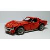 REBRICKABLE MOC-1757 1757 MOC1757 non  TÀU HỘ TỐNG C3 STINGRAY bộ đồ chơi xếp lắp ráp ghép mô hình  CORVETTE C3 STINGRAY Kỹ Thuật Công Nghệ Cao Mô Hình Phương Tiện 1184 khối