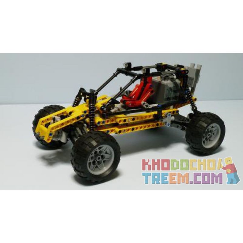 REBRICKABLE MOC-1240 1240 MOC1240 non Lego ĐIỆN ATV bộ đồ chơi xếp lắp ráp ghép mô hình Technic PF BUGGY Kỹ Thuật Công Nghệ Cao Mô Hình Phương Tiện 416 khối