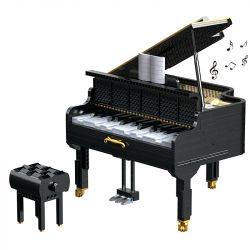 BALODY 20025 HAPPY BUILD XQGQ-01D YC-21003 21003 YC21003 non  PIANO MƠ MỘNG bộ đồ chơi xếp lắp ráp ghép mô hình Creator A DREAM Sáng Tạo 2436 khối