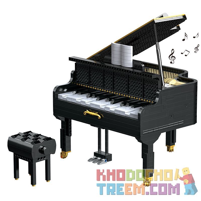 BALODY 20025 HAPPY BUILD XQGQ-01D YC-21003 21003 YC21003 non Lego PIANO MƠ MỘNG bộ đồ chơi xếp lắp ráp ghép mô hình Creator A DREAM Sáng Tạo 2436 khối