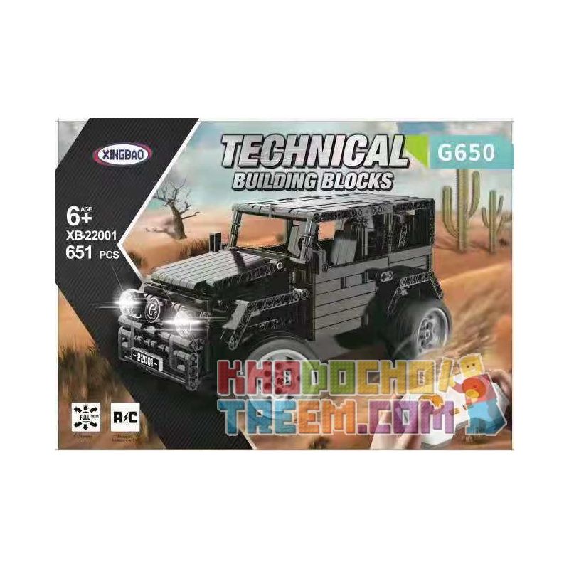 XINGBAO XB-22001 22001 XB22001 Xếp hình kiểu Lego TECHNIC Mercedes-Benz Maybach G650 651 khối XINGBAO XB-22001 22001 XB22001 Xếp hình kiểu Lego TECHNIC Mercedes-Benz Maybach G650 651 khối