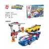 Enlighten 4203 Qman 4203 non  SỬA CHỮA KHẮC NGHIỆT bộ đồ chơi xếp lắp ráp ghép mô hình Minecity Thành Phố Mỏ 423 khối