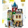 SHENZHEN RAEL ENTERTAINMENT 10006 ZHEGAO QL0924 0924 non  QUÁN RƯỢU CŨ bộ đồ chơi xếp lắp ráp ghép mô hình Creator OLD TOWN PUB Sáng Tạo 4030 khối