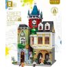 SHENZHEN RAEL ENTERTAINMENT 10006 ZHEGAO QL0924 0924 non  QUÁN RƯỢU CŨ bộ đồ chơi xếp lắp ráp ghép mô hình Creator OLD TOWN PUB Sáng Tạo 4030 khối