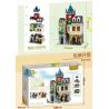 SHENZHEN RAEL ENTERTAINMENT 10006 ZHEGAO QL0924 0924 non  QUÁN RƯỢU CŨ bộ đồ chơi xếp lắp ráp ghép mô hình Creator OLD TOWN PUB Sáng Tạo 4030 khối