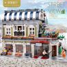 ZHEGAO QL0920 0920 non  NHÀ HÀNG LÃNG MẠN bộ đồ chơi xếp lắp ráp ghép mô hình Creator Sáng Tạo 3577 khối