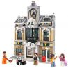 ZHEGAO QL0922 0922 non  TRUNG TÂM THƯƠNG MẠI CHÂU bộ đồ chơi xếp lắp ráp ghép mô hình Creator EUROPEAN MALL Sáng Tạo 2039 khối