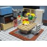 REBRICKABLE MOC-18923 18923 MOC18923 ZHEGAO QL0925 0925 non  HIỆU SÁCH (TRONG BỘ 10218 CỬA HÀNG THÚ CƯNG) bộ đồ chơi xếp lắp ráp ghép mô hình Modular Buildings BOOK SHOP Mô Hình Nhà Cửa 1969 khối
