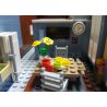 REBRICKABLE MOC-18923 18923 MOC18923 ZHEGAO QL0925 0925 non  HIỆU SÁCH (TRONG BỘ 10218 CỬA HÀNG THÚ CƯNG) bộ đồ chơi xếp lắp ráp ghép mô hình Modular Buildings BOOK SHOP Mô Hình Nhà Cửa 1969 khối
