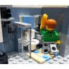 REBRICKABLE MOC-18923 18923 MOC18923 ZHEGAO QL0925 0925 non  HIỆU SÁCH (TRONG BỘ 10218 CỬA HÀNG THÚ CƯNG) bộ đồ chơi xếp lắp ráp ghép mô hình Modular Buildings BOOK SHOP Mô Hình Nhà Cửa 1969 khối