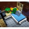 REBRICKABLE MOC-18923 18923 MOC18923 ZHEGAO QL0925 0925 non  HIỆU SÁCH (TRONG BỘ 10218 CỬA HÀNG THÚ CƯNG) bộ đồ chơi xếp lắp ráp ghép mô hình Modular Buildings BOOK SHOP Mô Hình Nhà Cửa 1969 khối