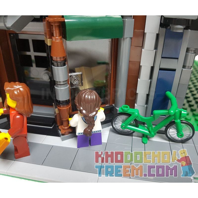 REBRICKABLE MOC-18923 18923 MOC18923 ZHEGAO QL0925 0925 non  HIỆU SÁCH (TRONG BỘ 10218 CỬA HÀNG THÚ CƯNG) bộ đồ chơi xếp lắp ráp ghép mô hình Modular Buildings BOOK SHOP Mô Hình Nhà Cửa 1969 khối REBRICKABLE MOC-18923 18923 MOC18923 ZHEGAO QL0925 0925 non  HIỆU SÁCH (TRONG BỘ 10218 CỬA HÀNG THÚ CƯNG) bộ đồ chơi xếp lắp ráp ghép mô hình Modular Buildings BOOK SHOP Mô Hình Nhà Cửa 1969 khối