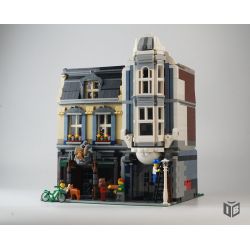 REBRICKABLE MOC-18923 18923 MOC18923 ZHEGAO QL0925 0925 Xếp hình kiểu ...