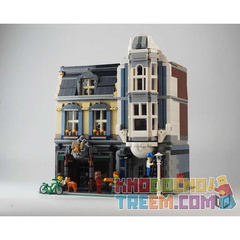 REBRICKABLE MOC-18923 18923 MOC18923 ZHEGAO QL0925 0925 non  HIỆU SÁCH (TRONG BỘ 10218 CỬA HÀNG THÚ CƯNG) bộ đồ chơi xếp lắp ráp ghép mô hình Modular Buildings BOOK SHOP Mô Hình Nhà Cửa 1969 khối REBRICKABLE MOC-18923 18923 MOC18923 ZHEGAO QL0925 0925 non  HIỆU SÁCH (TRONG BỘ 10218 CỬA HÀNG THÚ CƯNG) bộ đồ chơi xếp lắp ráp ghép mô hình Modular Buildings BOOK SHOP Mô Hình Nhà Cửa 1969 khối