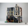 REBRICKABLE MOC-18923 18923 MOC18923 ZHEGAO QL0925 0925 non  HIỆU SÁCH (TRONG BỘ 10218 CỬA HÀNG THÚ CƯNG) bộ đồ chơi xếp lắp ráp ghép mô hình Modular Buildings BOOK SHOP Mô Hình Nhà Cửa 1969 khối