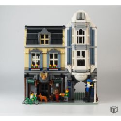 REBRICKABLE MOC-18923 18923 MOC18923 ZHEGAO QL0925 0925 non  HIỆU SÁCH (TRONG BỘ 10218 CỬA HÀNG THÚ CƯNG) bộ đồ chơi xếp lắp ráp ghép mô hình Modular Buildings BOOK SHOP Mô Hình Nhà Cửa 1969 khối REBRICKABLE MOC-18923 18923 MOC18923 ZHEGAO QL0925 0925 non  HIỆU SÁCH (TRONG BỘ 10218 CỬA HÀNG THÚ CƯNG) bộ đồ chơi xếp lắp ráp ghép mô hình Modular Buildings BOOK SHOP Mô Hình Nhà Cửa 1969 khối