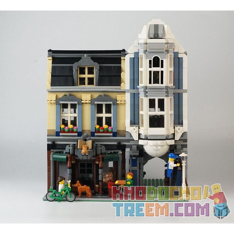 REBRICKABLE MOC-18923 18923 MOC18923 ZHEGAO QL0925 0925 non  HIỆU SÁCH (TRONG BỘ 10218 CỬA HÀNG THÚ CƯNG) bộ đồ chơi xếp lắp ráp ghép mô hình Modular Buildings BOOK SHOP Mô Hình Nhà Cửa 1969 khối REBRICKABLE MOC-18923 18923 MOC18923 ZHEGAO QL0925 0925 non  HIỆU SÁCH (TRONG BỘ 10218 CỬA HÀNG THÚ CƯNG) bộ đồ chơi xếp lắp ráp ghép mô hình Modular Buildings BOOK SHOP Mô Hình Nhà Cửa 1969 khối