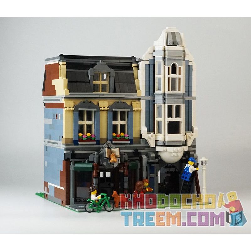 REBRICKABLE MOC-18923 18923 MOC18923 ZHEGAO QL0925 0925 non  HIỆU SÁCH (TRONG BỘ 10218 CỬA HÀNG THÚ CƯNG) bộ đồ chơi xếp lắp ráp ghép mô hình Modular Buildings BOOK SHOP Mô Hình Nhà Cửa 1969 khối REBRICKABLE MOC-18923 18923 MOC18923 ZHEGAO QL0925 0925 non  HIỆU SÁCH (TRONG BỘ 10218 CỬA HÀNG THÚ CƯNG) bộ đồ chơi xếp lắp ráp ghép mô hình Modular Buildings BOOK SHOP Mô Hình Nhà Cửa 1969 khối
