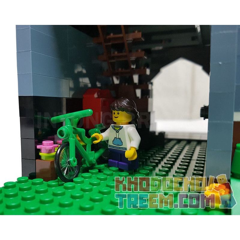 REBRICKABLE MOC-18923 18923 MOC18923 ZHEGAO QL0925 0925 non  HIỆU SÁCH (TRONG BỘ 10218 CỬA HÀNG THÚ CƯNG) bộ đồ chơi xếp lắp ráp ghép mô hình Modular Buildings BOOK SHOP Mô Hình Nhà Cửa 1969 khối REBRICKABLE MOC-18923 18923 MOC18923 ZHEGAO QL0925 0925 non  HIỆU SÁCH (TRONG BỘ 10218 CỬA HÀNG THÚ CƯNG) bộ đồ chơi xếp lắp ráp ghép mô hình Modular Buildings BOOK SHOP Mô Hình Nhà Cửa 1969 khối