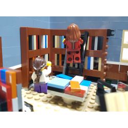 REBRICKABLE MOC-18923 18923 MOC18923 ZHEGAO QL0925 0925 non  HIỆU SÁCH (TRONG BỘ 10218 CỬA HÀNG THÚ CƯNG) bộ đồ chơi xếp lắp ráp ghép mô hình Modular Buildings BOOK SHOP Mô Hình Nhà Cửa 1969 khối REBRICKABLE MOC-18923 18923 MOC18923 ZHEGAO QL0925 0925 non  HIỆU SÁCH (TRONG BỘ 10218 CỬA HÀNG THÚ CƯNG) bộ đồ chơi xếp lắp ráp ghép mô hình Modular Buildings BOOK SHOP Mô Hình Nhà Cửa 1969 khối