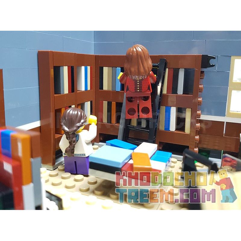 REBRICKABLE MOC-18923 18923 MOC18923 ZHEGAO QL0925 0925 non  HIỆU SÁCH (TRONG BỘ 10218 CỬA HÀNG THÚ CƯNG) bộ đồ chơi xếp lắp ráp ghép mô hình Modular Buildings BOOK SHOP Mô Hình Nhà Cửa 1969 khối REBRICKABLE MOC-18923 18923 MOC18923 ZHEGAO QL0925 0925 non  HIỆU SÁCH (TRONG BỘ 10218 CỬA HÀNG THÚ CƯNG) bộ đồ chơi xếp lắp ráp ghép mô hình Modular Buildings BOOK SHOP Mô Hình Nhà Cửa 1969 khối