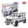 HSANHE 6950 non  XE ĐỊA HÌNH MERCEDES-BENZ G63 1:16 tỷ lệ 1:16 bộ đồ chơi xếp lắp ráp ghép mô hình Creator Sáng Tạo 1048 khối